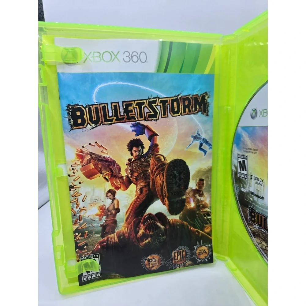 Bulletstorm‎ Epic Edition (Xbox 360) COMPLETE CIB
